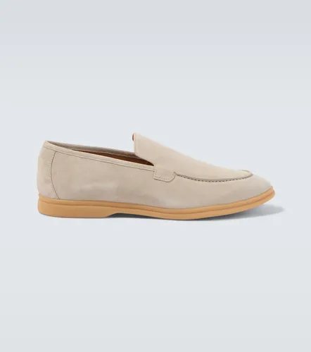 Eleventy Suede loafers - Eleventy - Modalova