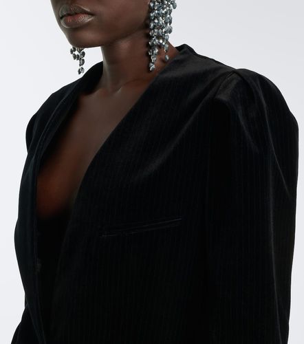 Blazer Fereole in velluto di cotone - Isabel Marant - Modalova
