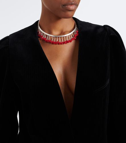 Fereole cotton velvet blazer - Isabel Marant - Modalova