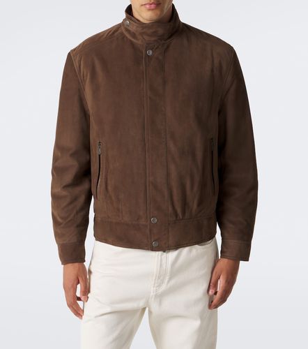 Brunello Cucinelli Suede jacket - Brunello Cucinelli - Modalova
