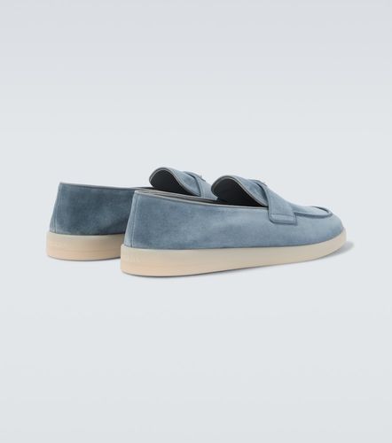 Prada Suede loafers - Prada - Modalova
