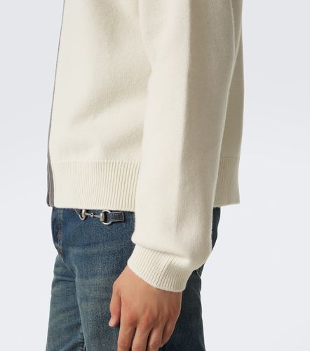 Pullover mit Reißverschluss aus Wolle - Gucci - Modalova