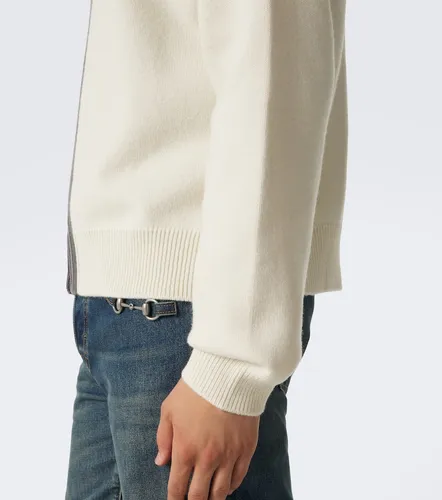 Gucci Wool zip-up sweater - Gucci - Modalova