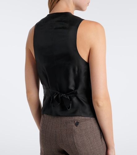 Victoria Beckham Chaleco a rayas - Victoria Beckham - Modalova