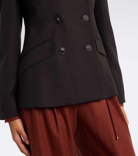 Blazer doppiopetto in misto lana - Max Mara - Modalova