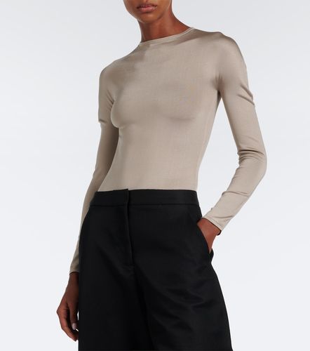 Alaïa Body en mezcla de seda - Alaia - Modalova