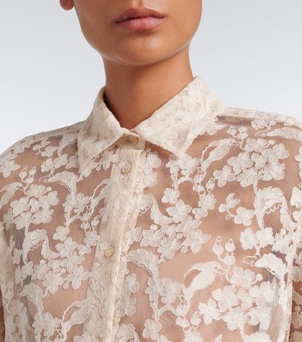 Fendi Camicia in pizzo - Fendi - Modalova