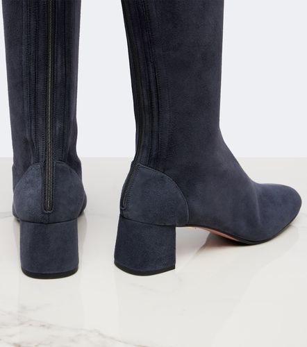 Botas altas Saint Honoré de ante - Aquazzura - Modalova