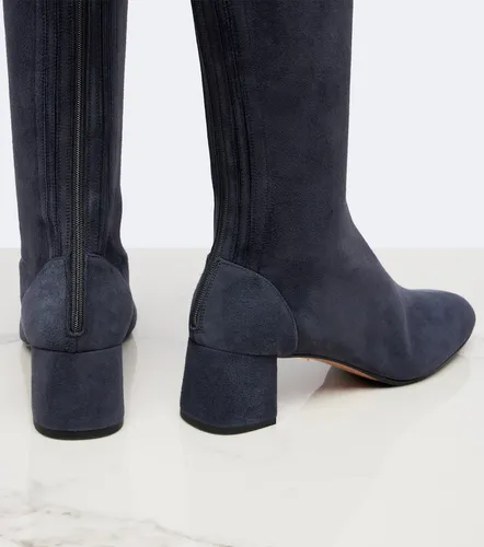 Saint Honore suede knee-high boots - Aquazzura - Modalova