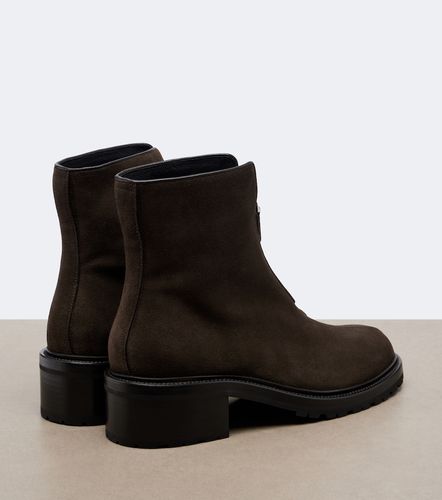 The Row Hike suede ankle boots - The Row - Modalova
