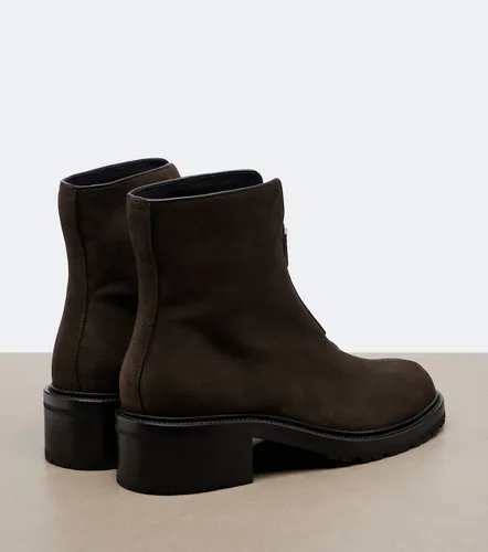 The Row Hike suede ankle boots - The Row - Modalova