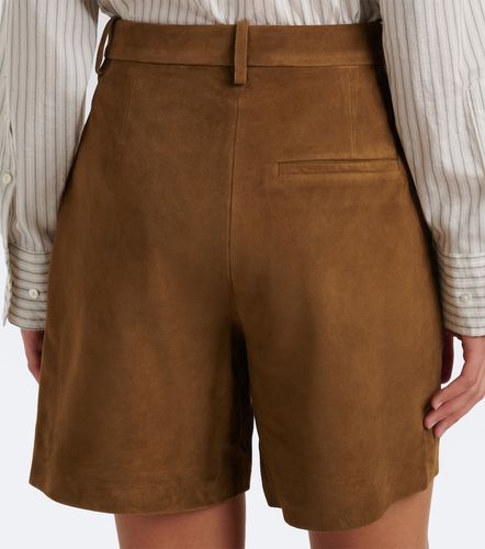 Joseph Suze pleated suede shorts - Joseph - Modalova