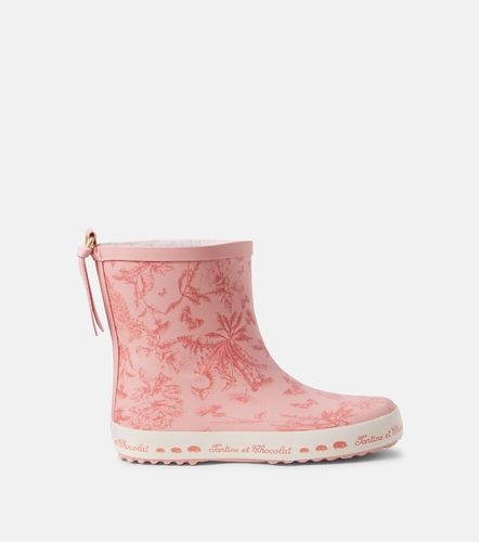 Botas de agua estampadas - Tartine et Chocolat - Modalova