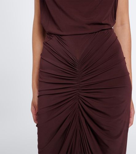 Abito lungo Nadia in jersey - Rick Owens - Modalova