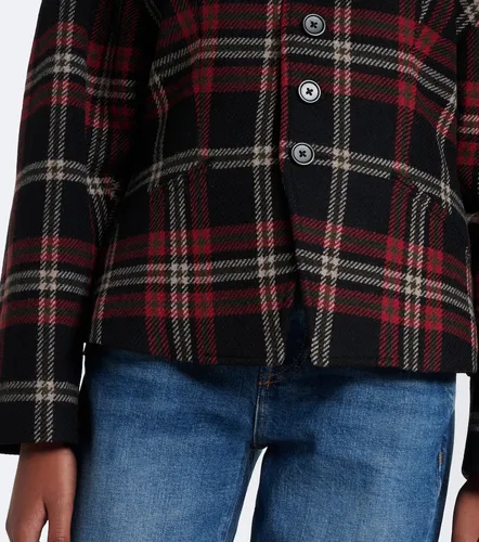 Plaid wool-blend tweed jacket - Polo Ralph Lauren - Modalova