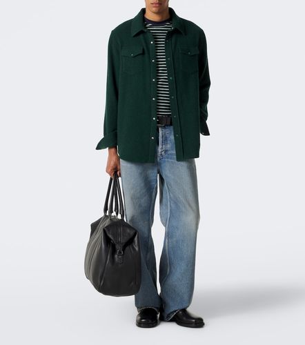 Camicia in cashmere con malachite - God's True Cashmere - Modalova