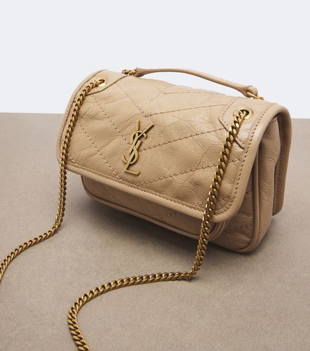 Niki Mini leather shoulder bag - Saint Laurent - Modalova