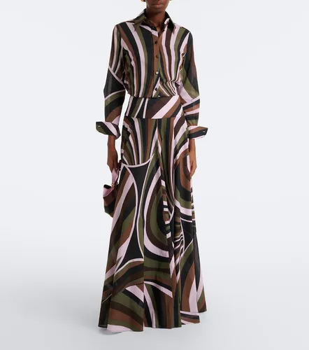 Camisa Iride de muselina de algodón - Pucci - Modalova