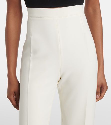 Halluana high-rise flared pants - Safiyaa - Modalova