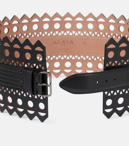 Alaïa Cinturón corsé de piel - Alaia - Modalova