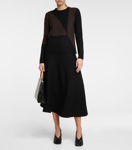 Jil Sander Virgin wool midi skirt - Jil Sander - Modalova