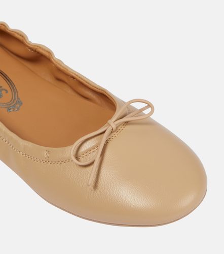 Tod's Bailarinas Bubble de piel - Tod's - Modalova