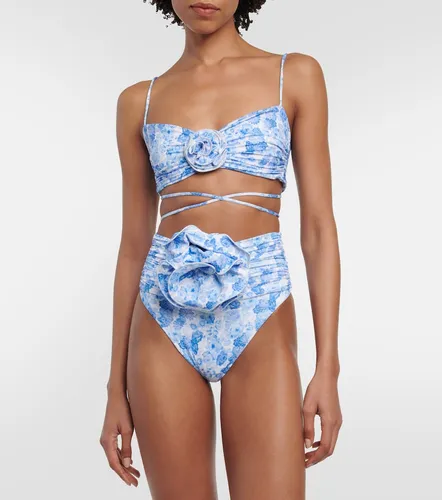 Magda Butrym Top bikini con stampa - Magda Butrym - Modalova