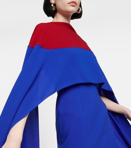 Vestido midi Elina con capa - Roksanda - Modalova
