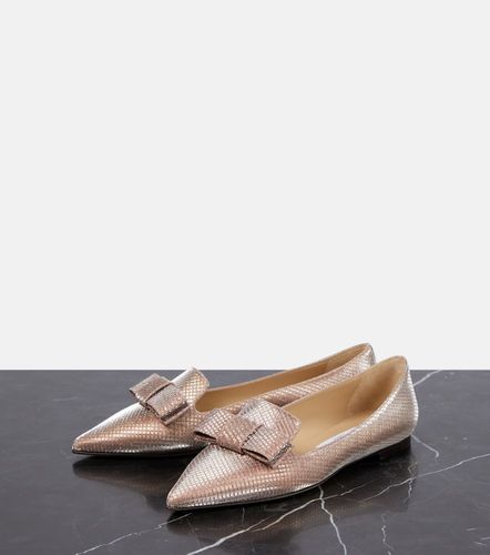 Jimmy Choo Bailarinas Gala con lazo - Jimmy Choo - Modalova
