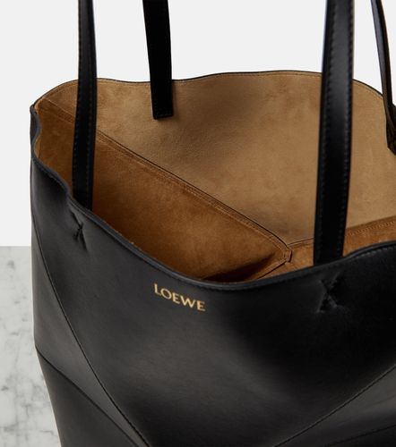 Tote Puzzle Fold Medium de piel - Loewe - Modalova