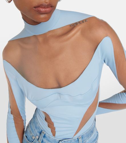 Mugler Body con paneles - Mugler - Modalova