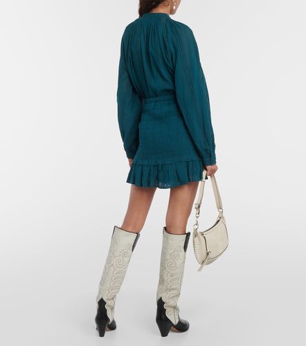 Dorela ruched miniskirt - Marant Etoile - Modalova