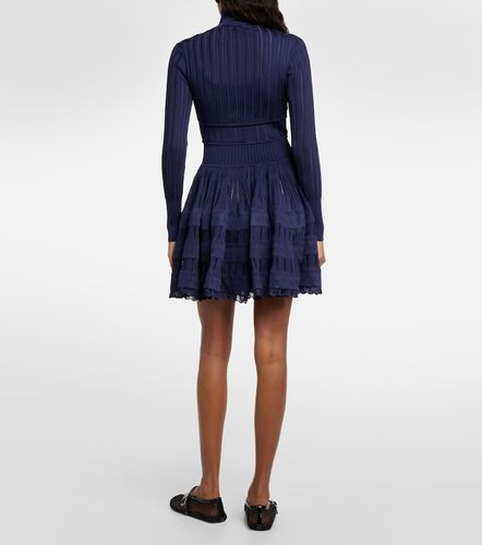 Alaïa Cárdigan cropped Crinoline - Alaia - Modalova