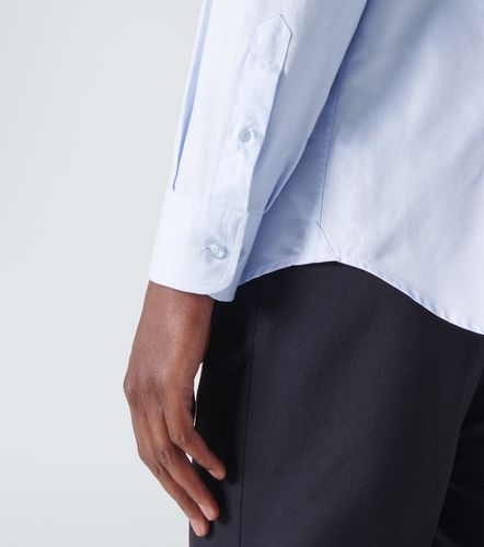 Camicia Oxford in cotone con logo - Etro - Modalova