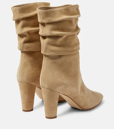 Calasso suede ankle boots - Manolo Blahnik - Modalova