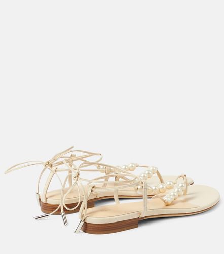 Verzierte Sandalen aus Leder - Magda Butrym - Modalova