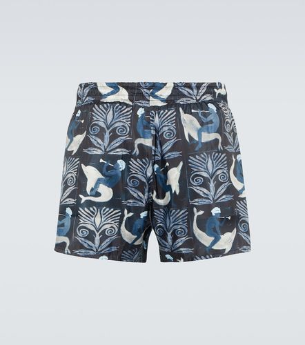 Commas Printed swim trunks - Commas - Modalova
