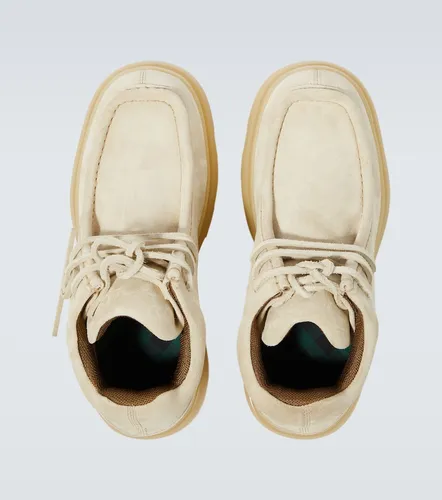Burberry Botines desert de ante - Burberry - Modalova