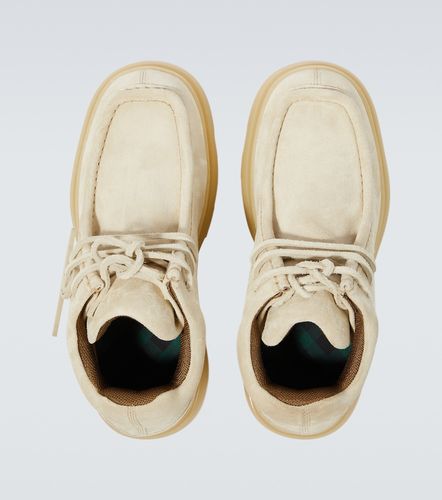 Desert-Boots aus Veloursleder - Burberry - Modalova