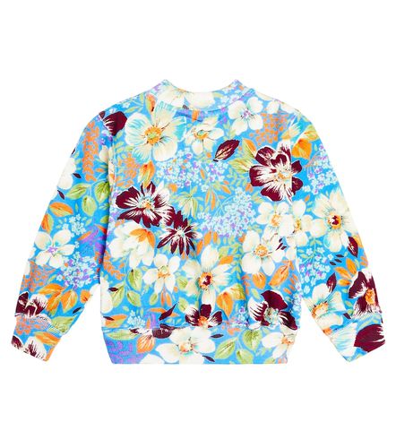 Sudadera Marge de jersey de algodón floral - Molo - Modalova