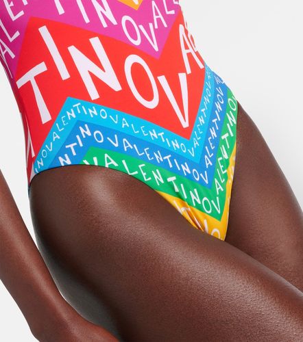Valentino Logo swimsuit - Valentino - Modalova