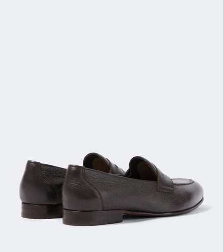 Appia grained leather penny loafers - Brioni - Modalova