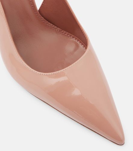 Lidia 105 patent leather slingback mule - Paris Texas - Modalova