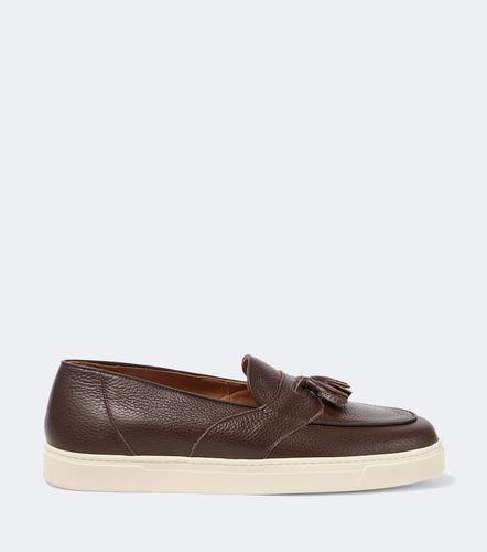 Joey leather loafers - George Cleverley - Modalova