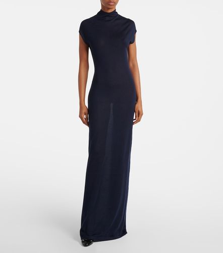 Alaïa Vestido largo de cachemir - Alaia - Modalova