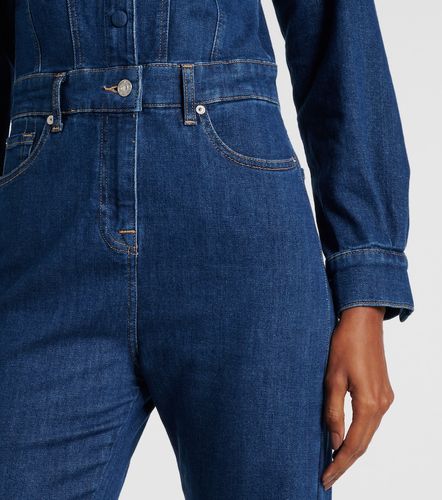 Mono flared de denim - 7 For All Mankind - Modalova