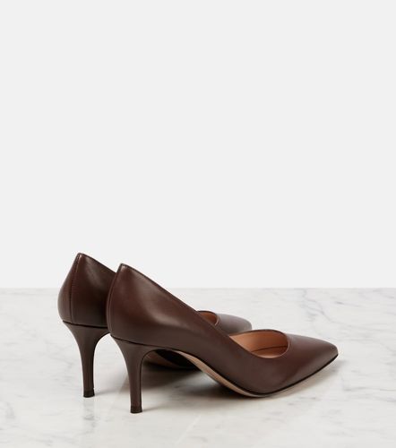 Gianvito leather pumps - Gianvito Rossi - Modalova