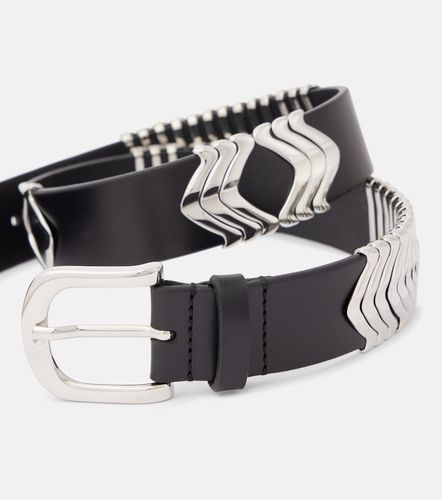 Embellished leather belt - Isabel Marant - Modalova