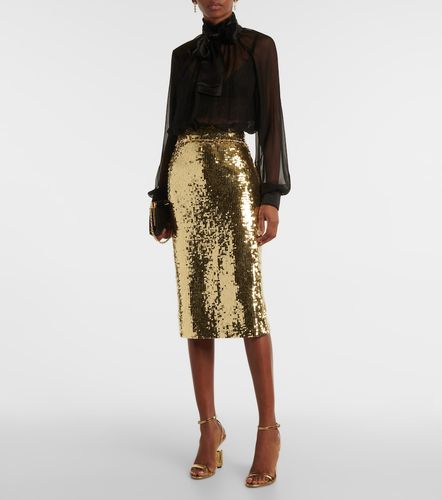 Dolce&Gabbana Sequined midi skirt - Dolce&Gabbana - Modalova