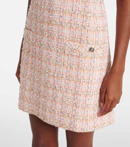 Versace Tweed minidress - Versace - Modalova